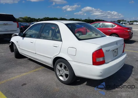 2003 Mazda Protege Dx/Es/Lx z USA, uszkodzony, nr VIN JM1BJ225330199365
